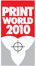 Print world logo